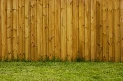 Wood Fence Installation in Houston, TX